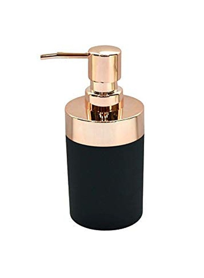 Tranquil Square Hand wash Liquid Soap Dispenser Black 250 ML Capacity - Image 2